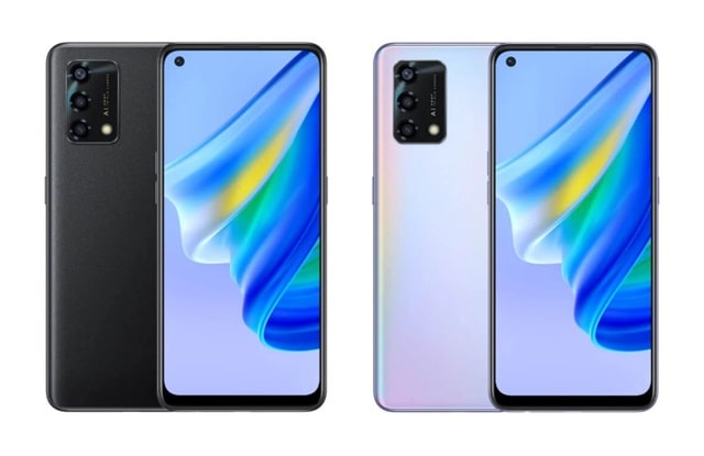 Render OPPO A95 4G Render OPPO A95 4G