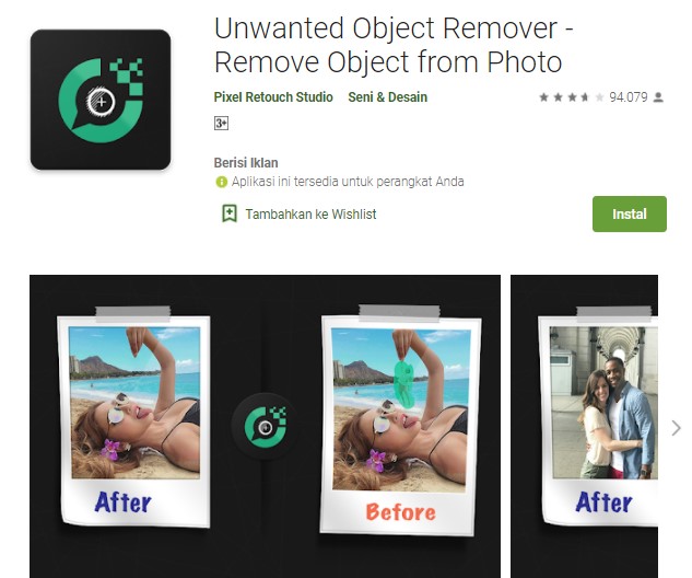 Unwanted Object Remover