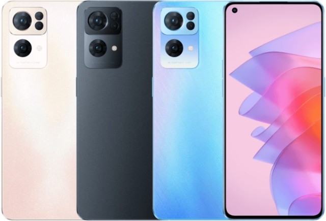 Varian warna OPPO Reno7 Pro