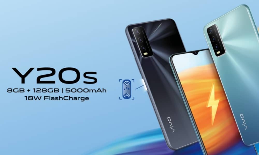 Vivo Y20s, Ponsel Pintar dengan Harga Ekonomis