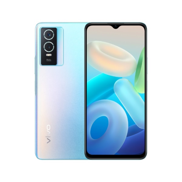 Vivo Y74s 5G Galaxy Blue