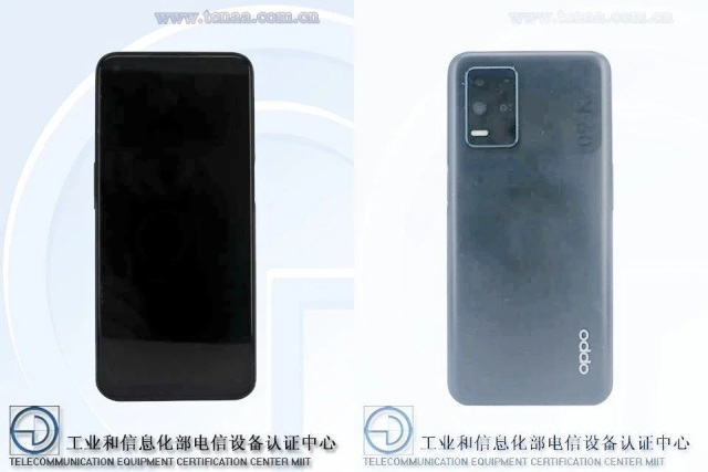 Wujud OPPO K9x TENAA Wujud OPPO K9x TENAA