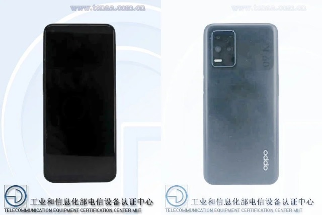 Wujud OPPO K9x TENAA