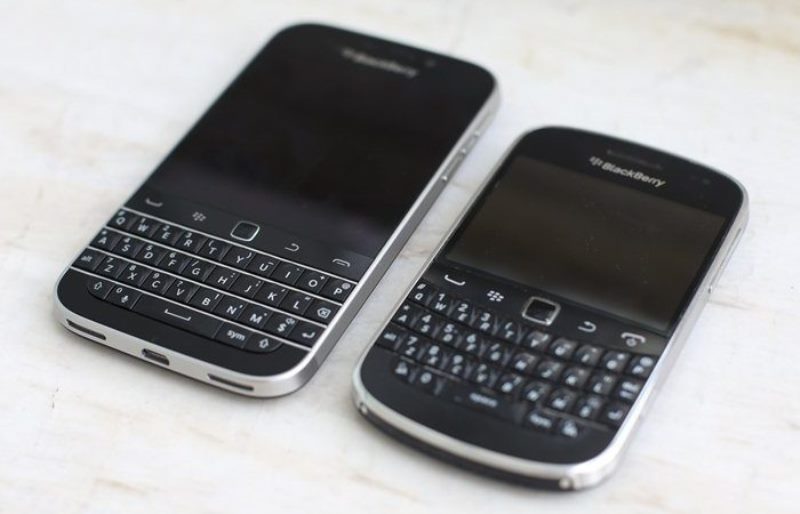 BlackBerry Classic Q20