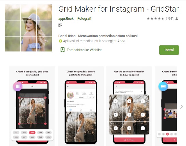 Grid Maker for Instagram GridStar