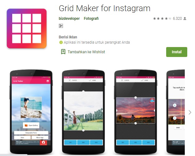 Grid Maker for Instagram bizdeveloper 
