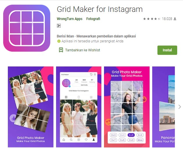 Grid Maker for Instagram