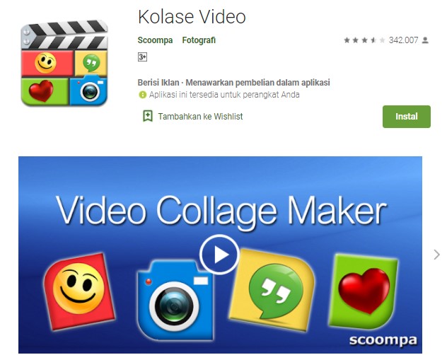 Kolase Video