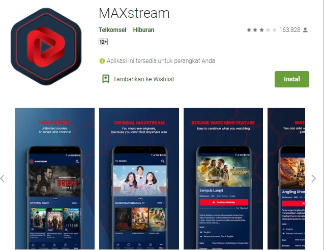 MAXstream