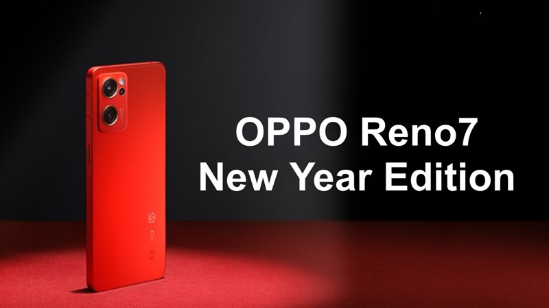 Oppo Reno7 New Year Edition