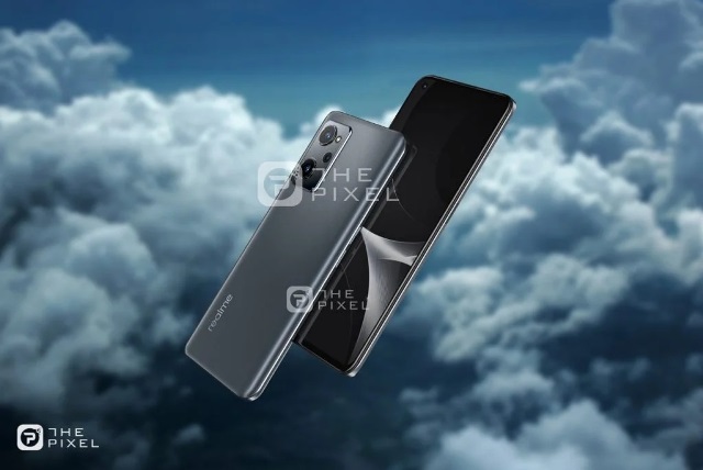 Render Realme 9i Render Realme 9i