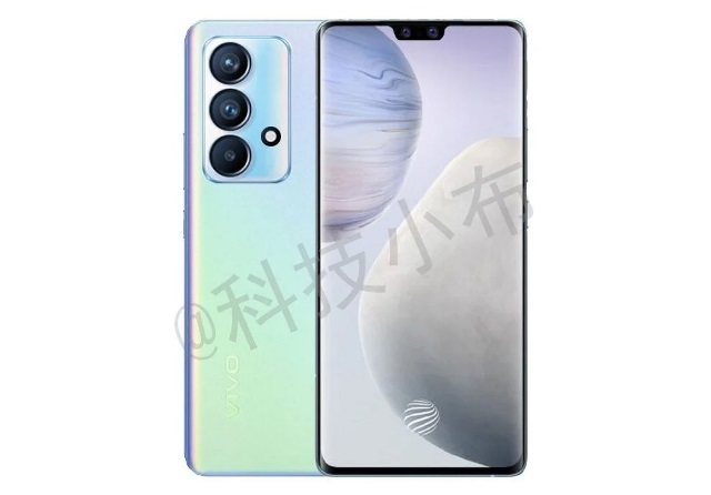 Render Vivo S12 Pro Render Vivo S12 Pro