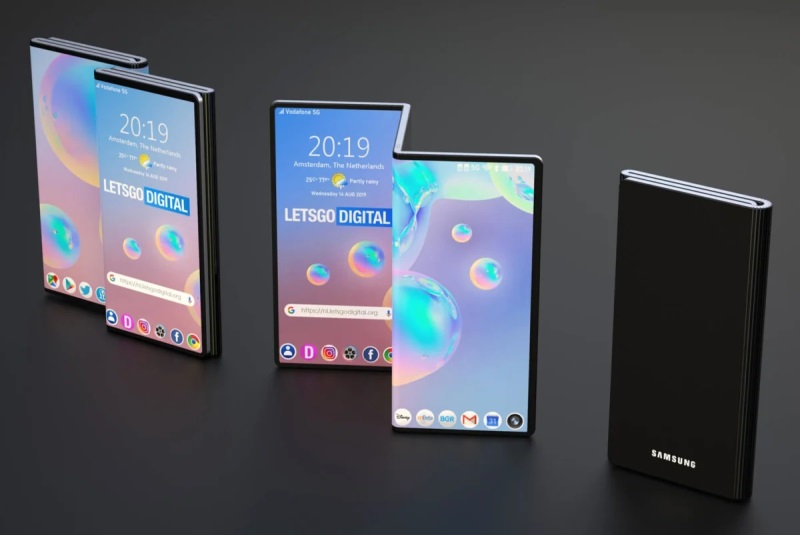 Samsung Galaxy Tri Fold