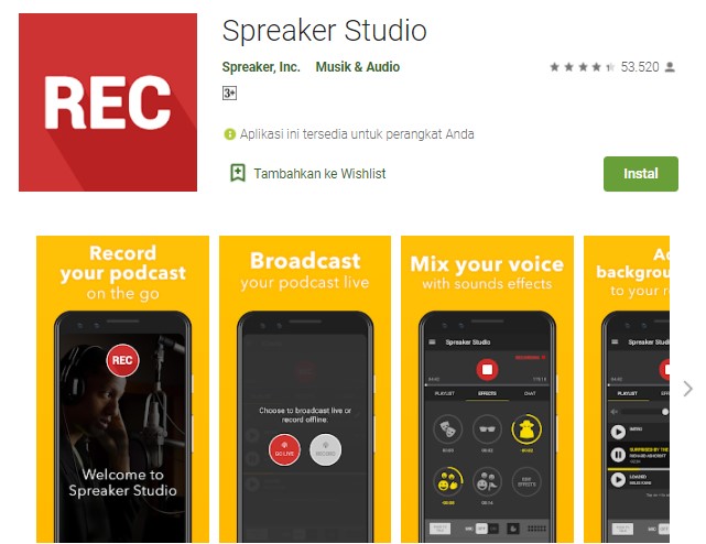 Spreaker Studio