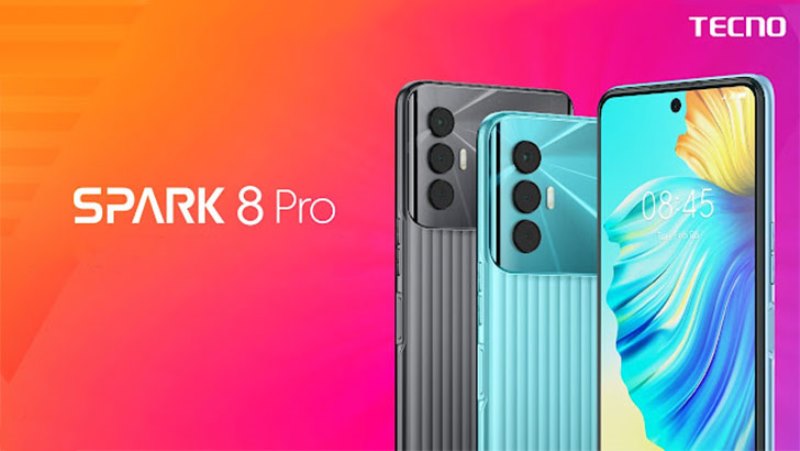 Tecno Spark 8 Pro