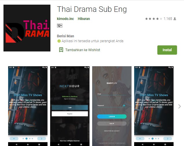 Thai Drama Sub Eng