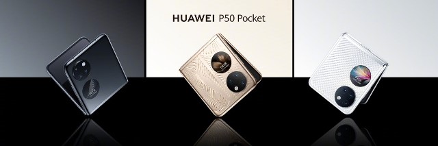Varian warna Huawei P50 Pocket