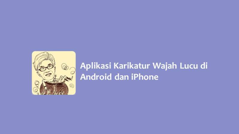 Aplikasi Karikatur Wajah