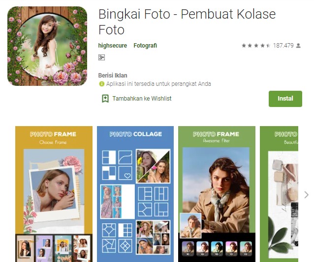 Bingkai Foto Pembuat Kolase Foto Bingkai Foto Pembuat Kolase Foto