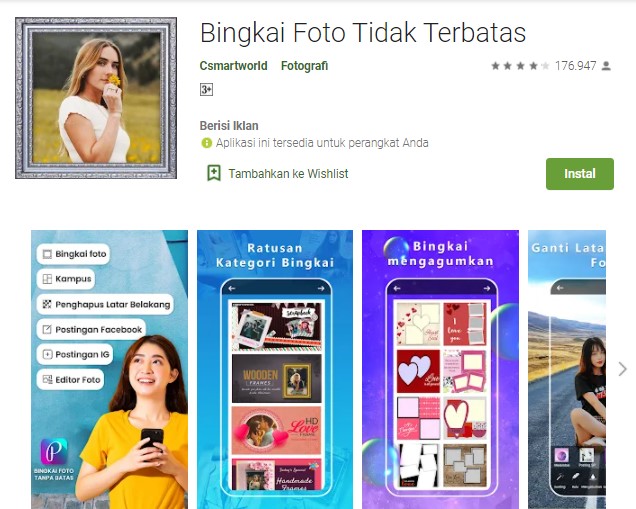 Bingkai Foto Tidak Terbatas Bingkai Foto Tidak Terbatas
