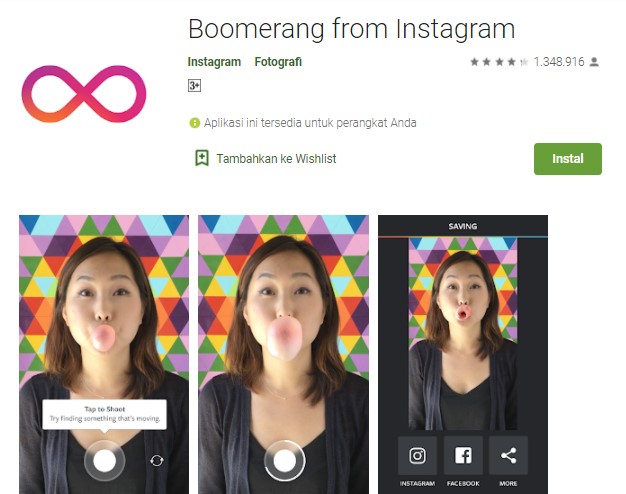 Boomerang from Instagram