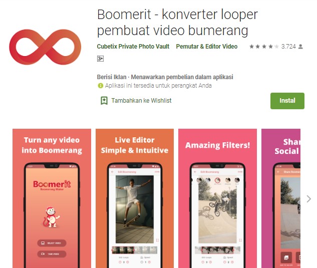 Boomerit Aplikasi Boomerang