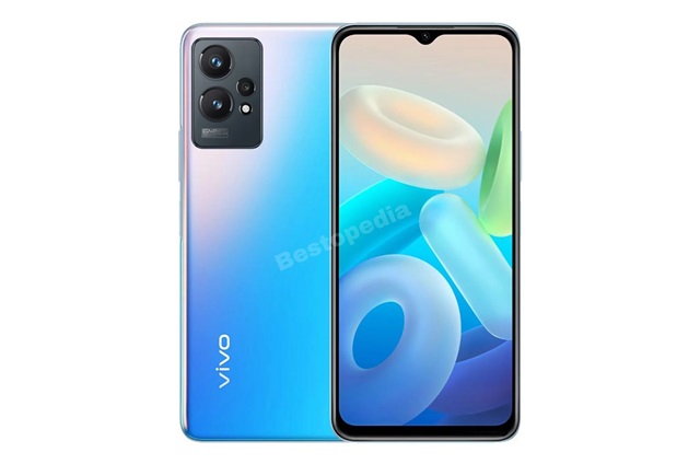 Gambar Render Vivo Y55 5G Gambar Render Vivo Y55 5G