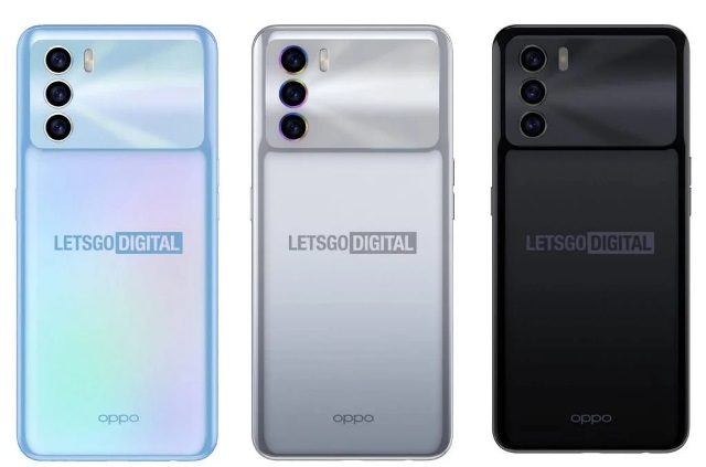 Gambar render OPPO Reno 8