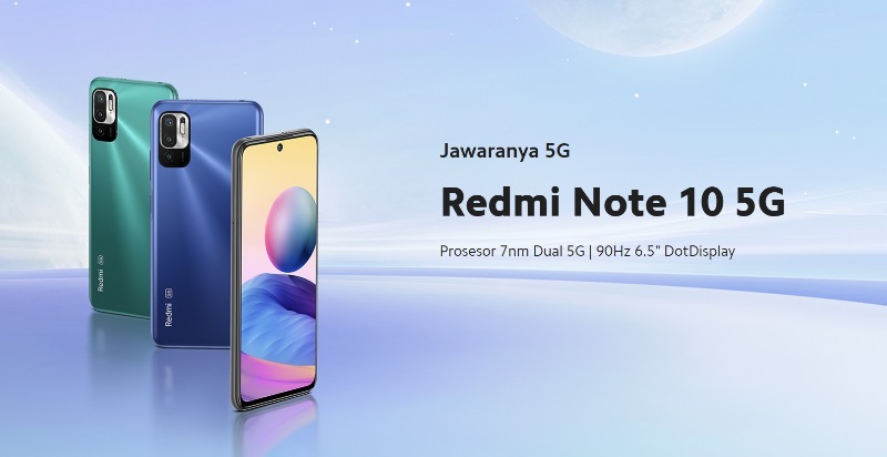 Harga Xiaomi Redmi Note 10 5G Indonesia Turun