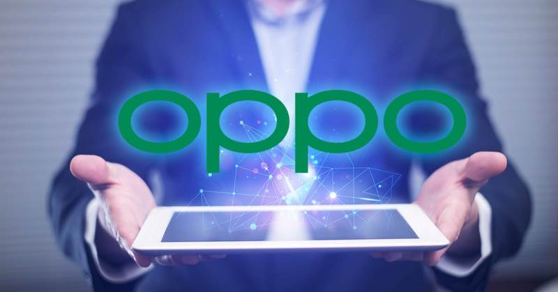 Ilustrasi Tabet OPPO