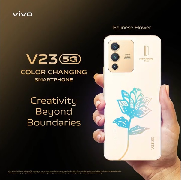 Pattern Balinese Flower Vivo V23 5G