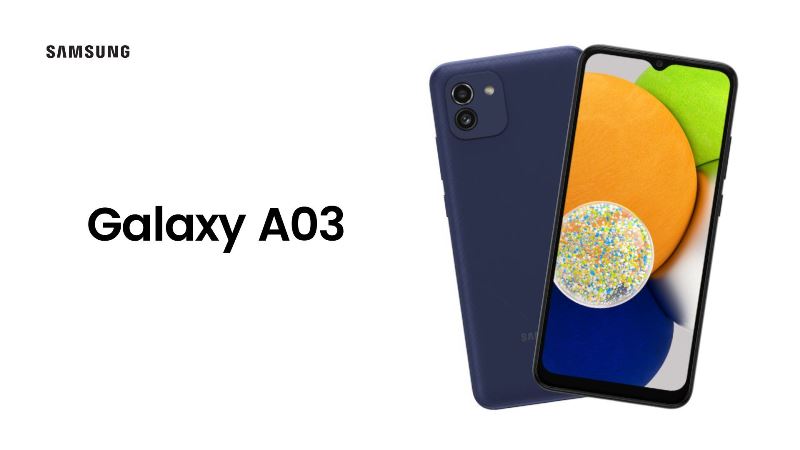 Promo Samsung Galaxy A03