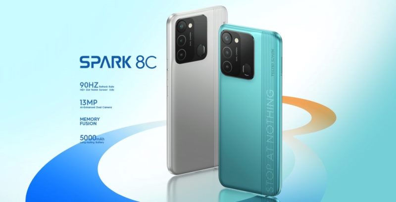 Tecno Spark 8c