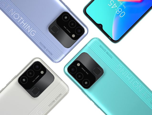 Varian warna Tecno Spark 8C Varian warna Tecno Spark 8C