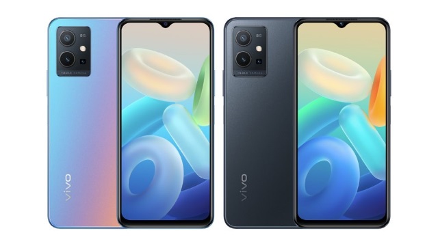 Varian warna Vivo Y55 5G Varian warna Vivo Y55 5G