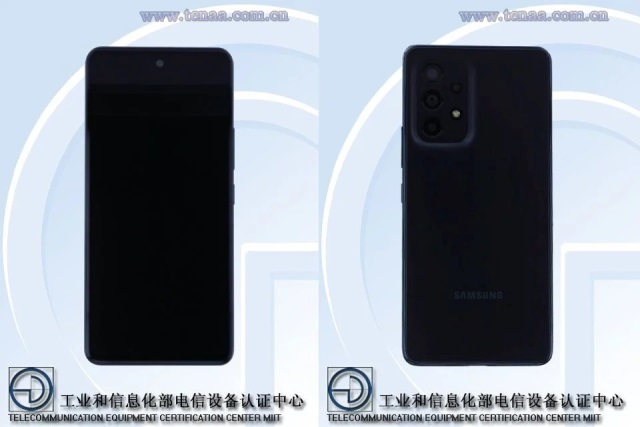 Wujud Samsung Galaxy A53 5G TENAA