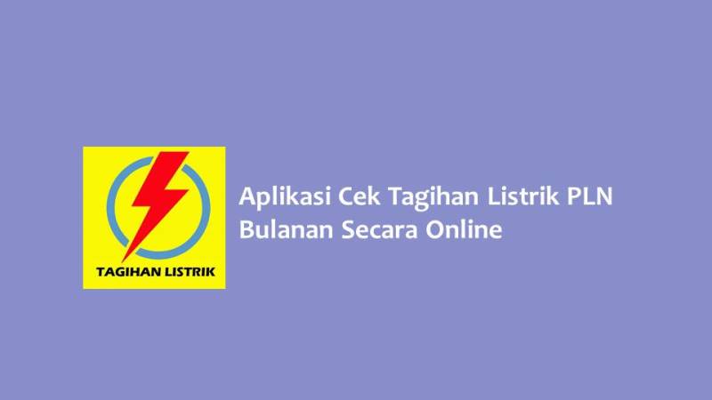 Aplikasi Cek Tagihan Listrik