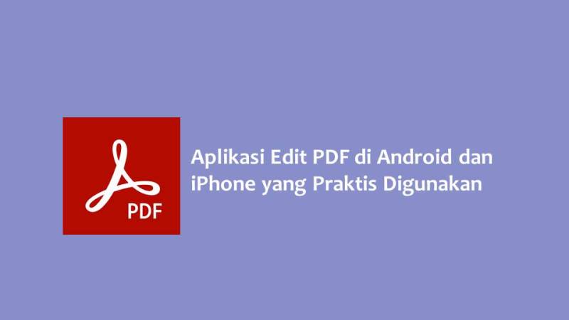 Aplikasi Edit PDF