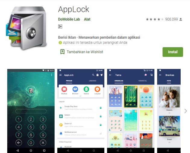 AppLock DoMobile Lab Aplikasi Pengunci Aplikasi