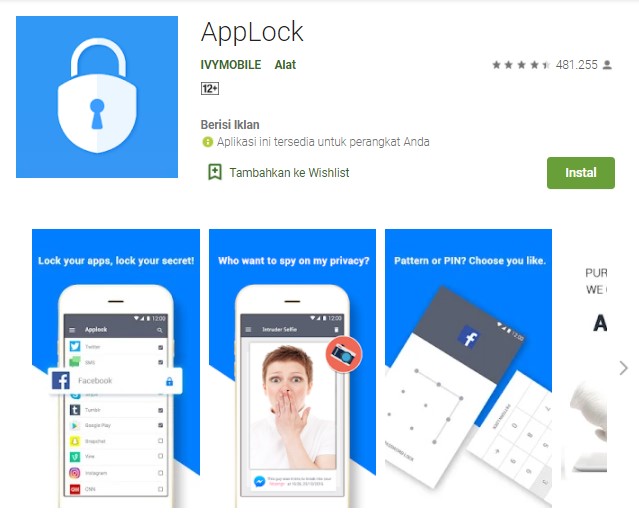 AppLock IVYMOBILE