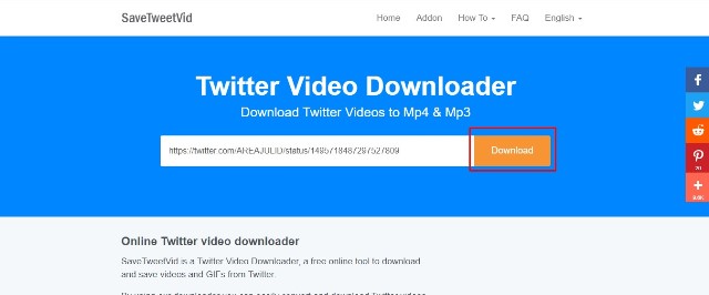 Cara Mendownload Video Twitter - Cara Download Video di Twitter