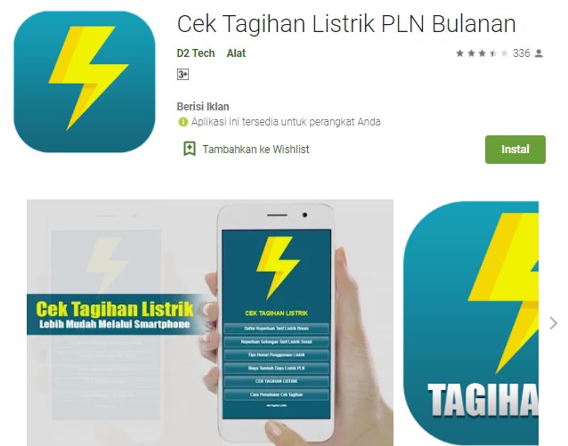 Cek Tagihan Listrik PLN Bulanan