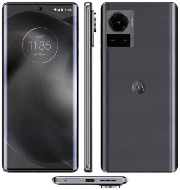 Gambar Render Motorola Frontier