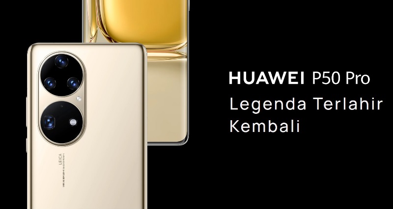 Huawei P50 Pro segera tiba di Indonesia