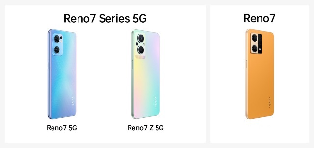 Jajaran Oppo Reno7