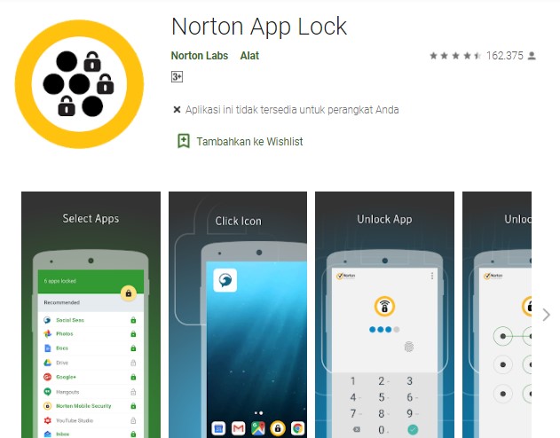 Norton App Lock