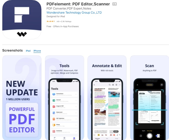 PDFelement Aplikasi Edit PDF di HP