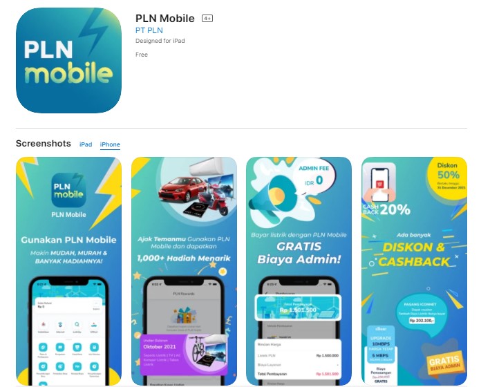 PLN Mobile