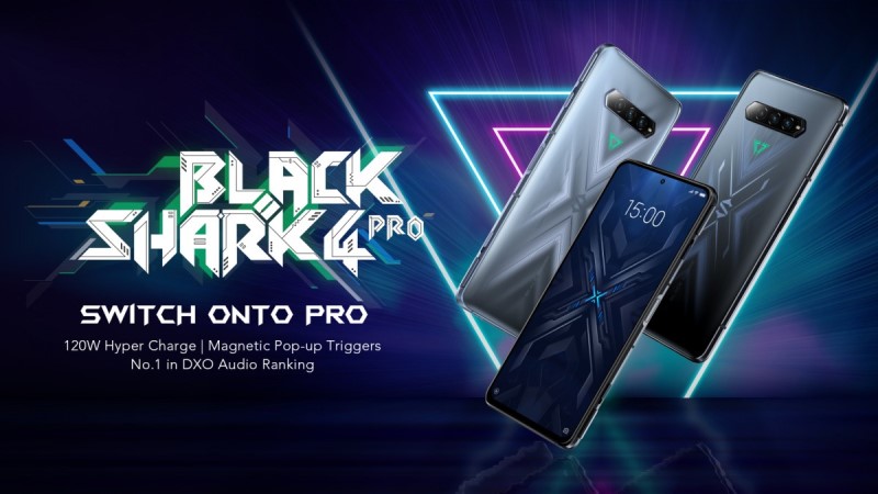Ponsel Gaming Black Shark 4 Pro Rilis Di Pasar Global
