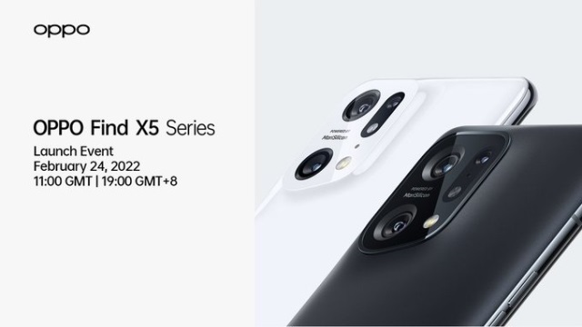 Poster peluncuran Oppo Find X5 Series